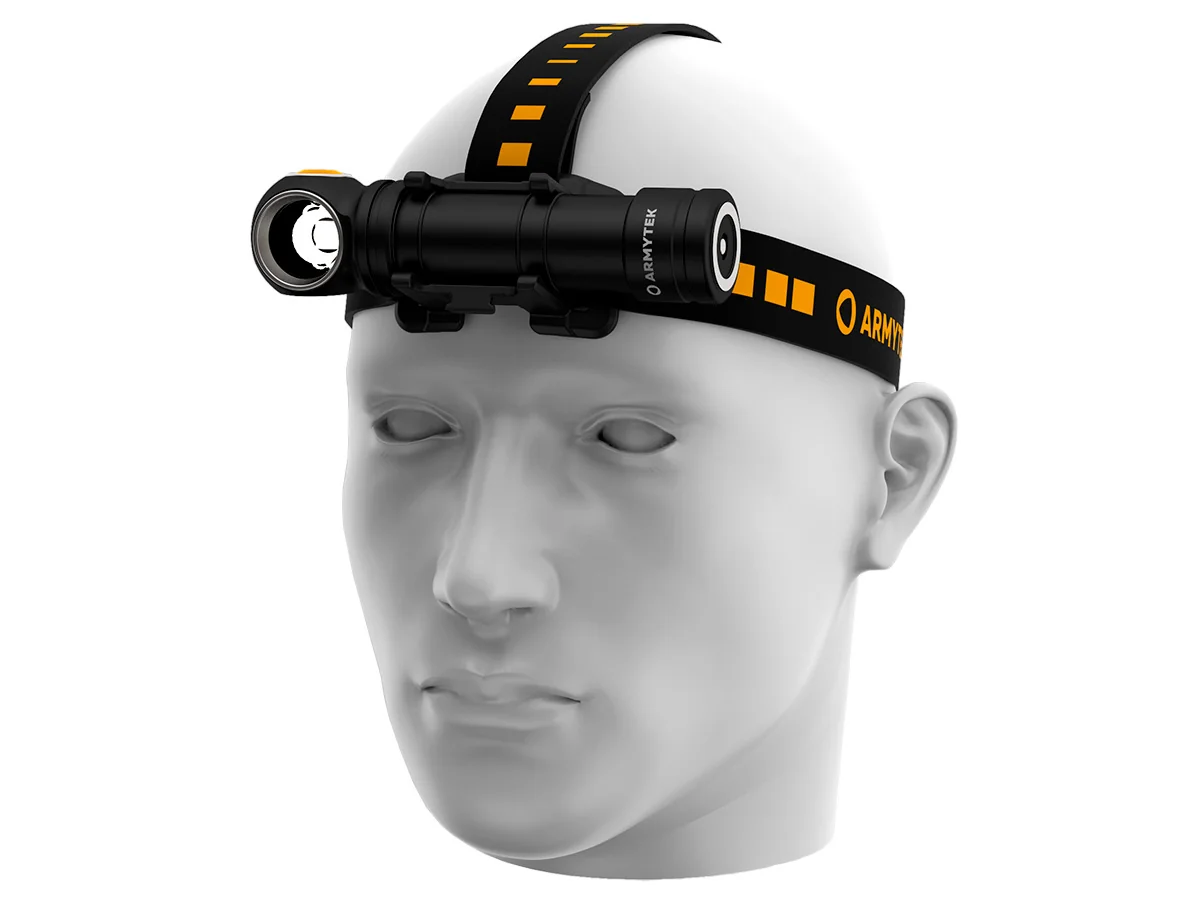 Фонарь налобный Armytek Wizard C2 Pro Max Magnet USB LR XHP70.2 белый