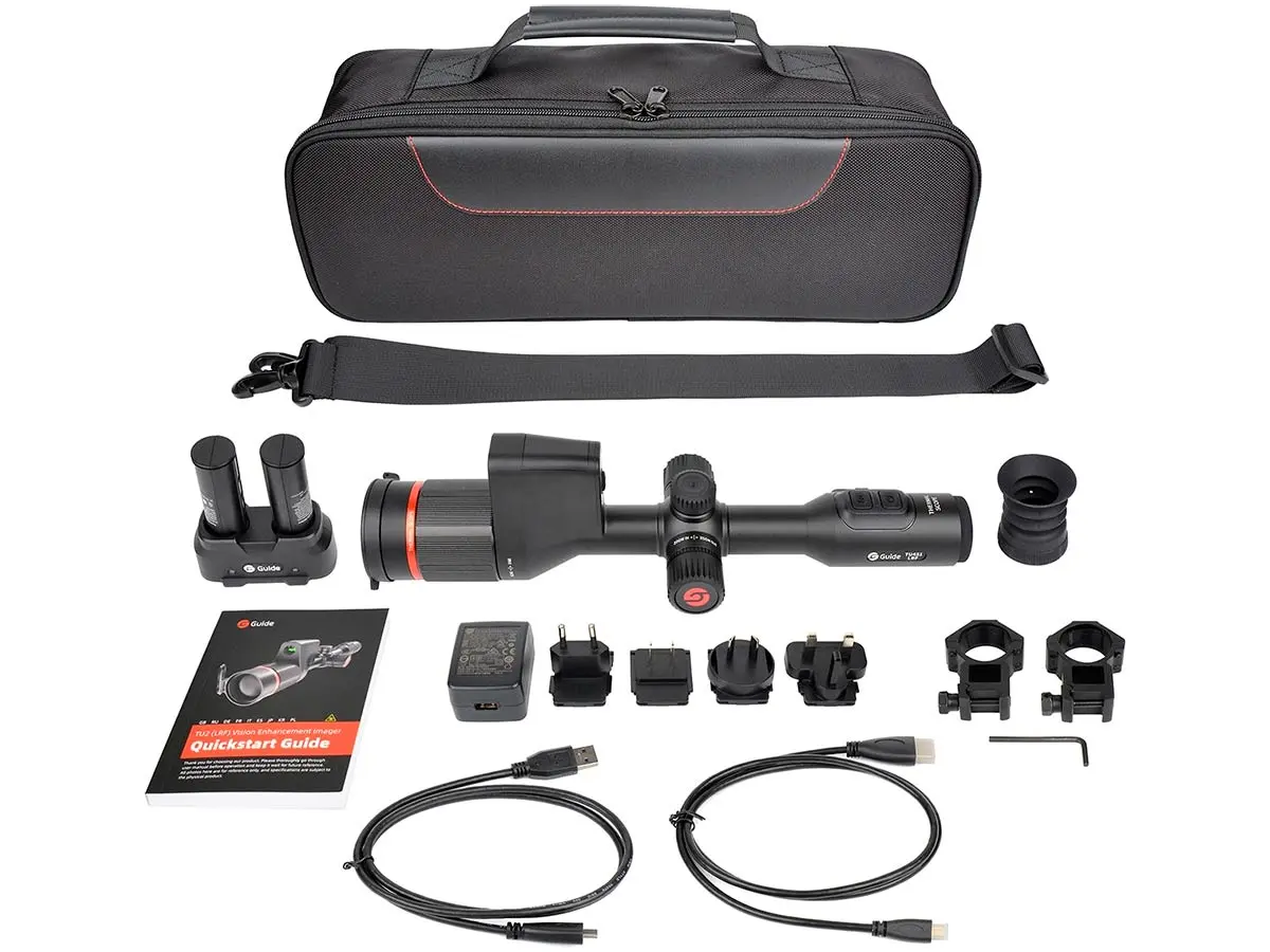 Тепловизионный прицел Guide TU451 LRF / ГАЙД ТЮ451 ЛРФ
