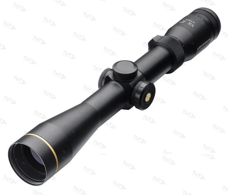 прицел Leupold VX•R 4-12x40 CDS, подсветка MST, FireDot Wind-Plex, 30мм, матовый, 414г