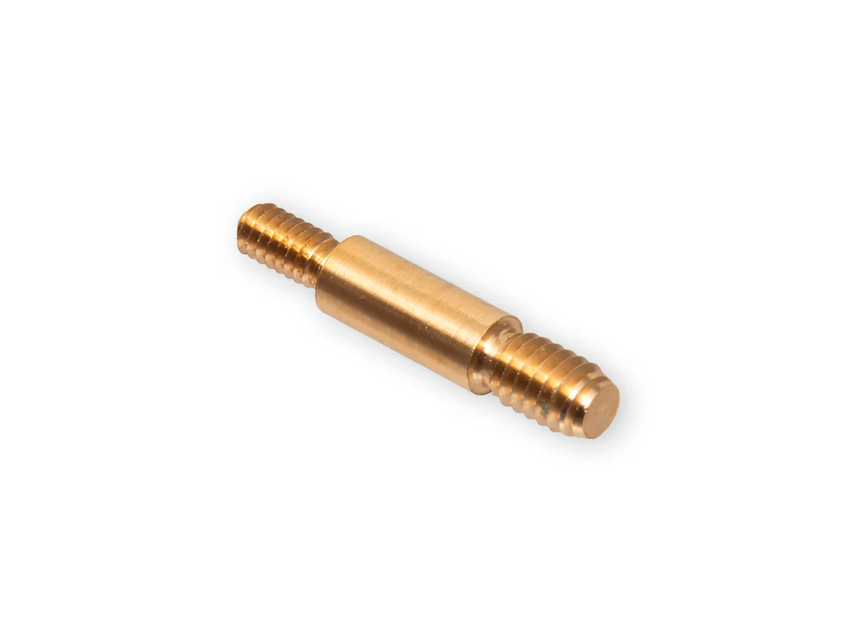 Переходник ЧИСТОGUN - лат., папа/папа, резьба дюйм. 5/40 на 8/32 к шомп. Dewey 22/30CA, Tipton, Shot