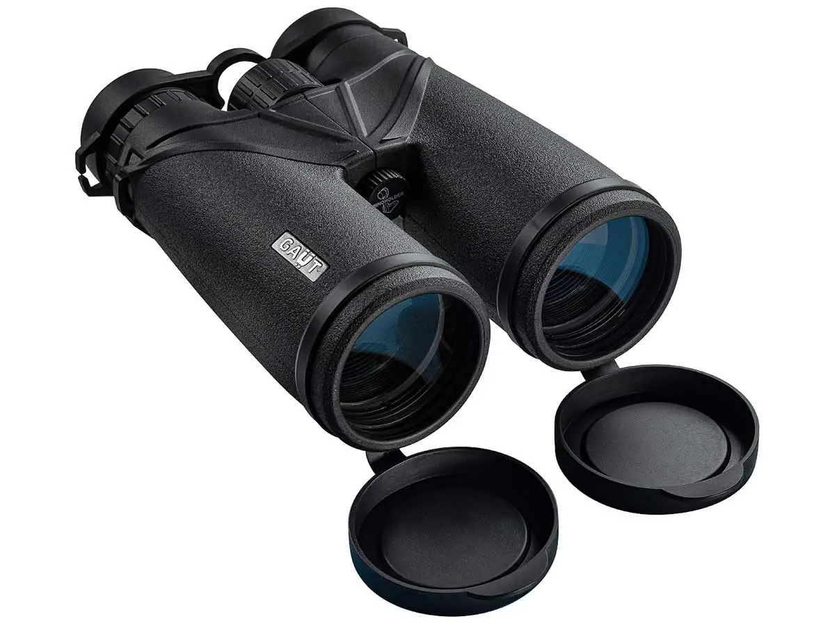 Бинокль Gaut Atlas 10X50, Roof-Призмы Bk7, Цвет - Черный, 760Г