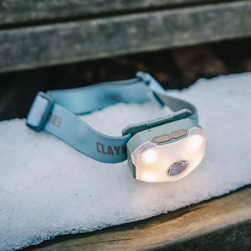 Фонарь налобный Heady2 цв. Mint Gray