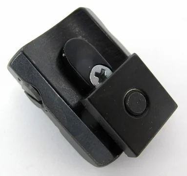 Задняя нога поворотного кронштейна Apel-EAW, шина SR, BH=10 мм, BAR II (2410/0100)