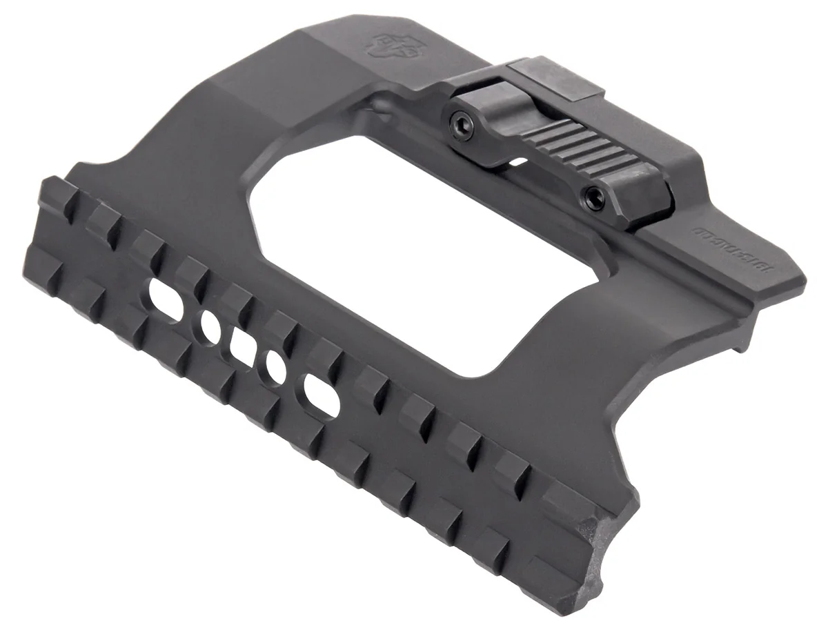 Кронштейн SAG AK TAC боковой быстросъёмный Picatinny/ACOG