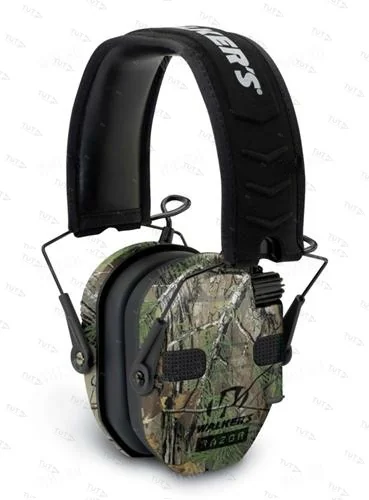 Активные наушники Walker's Razor Quad, 4 микрофона, камуфлированные