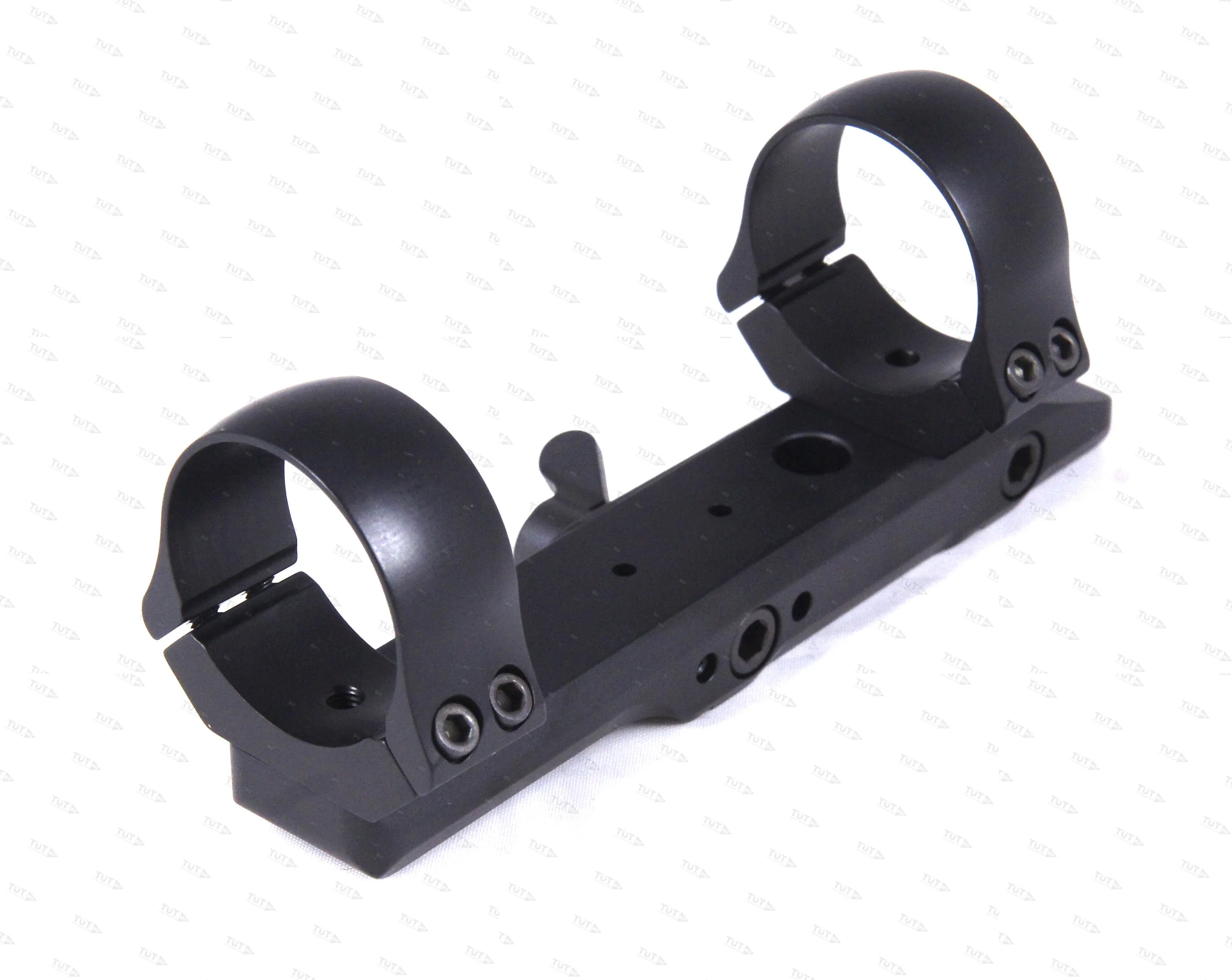 MAK 5024-3000 быстросъемный моноблочный кронштейн с рычажным зажимом