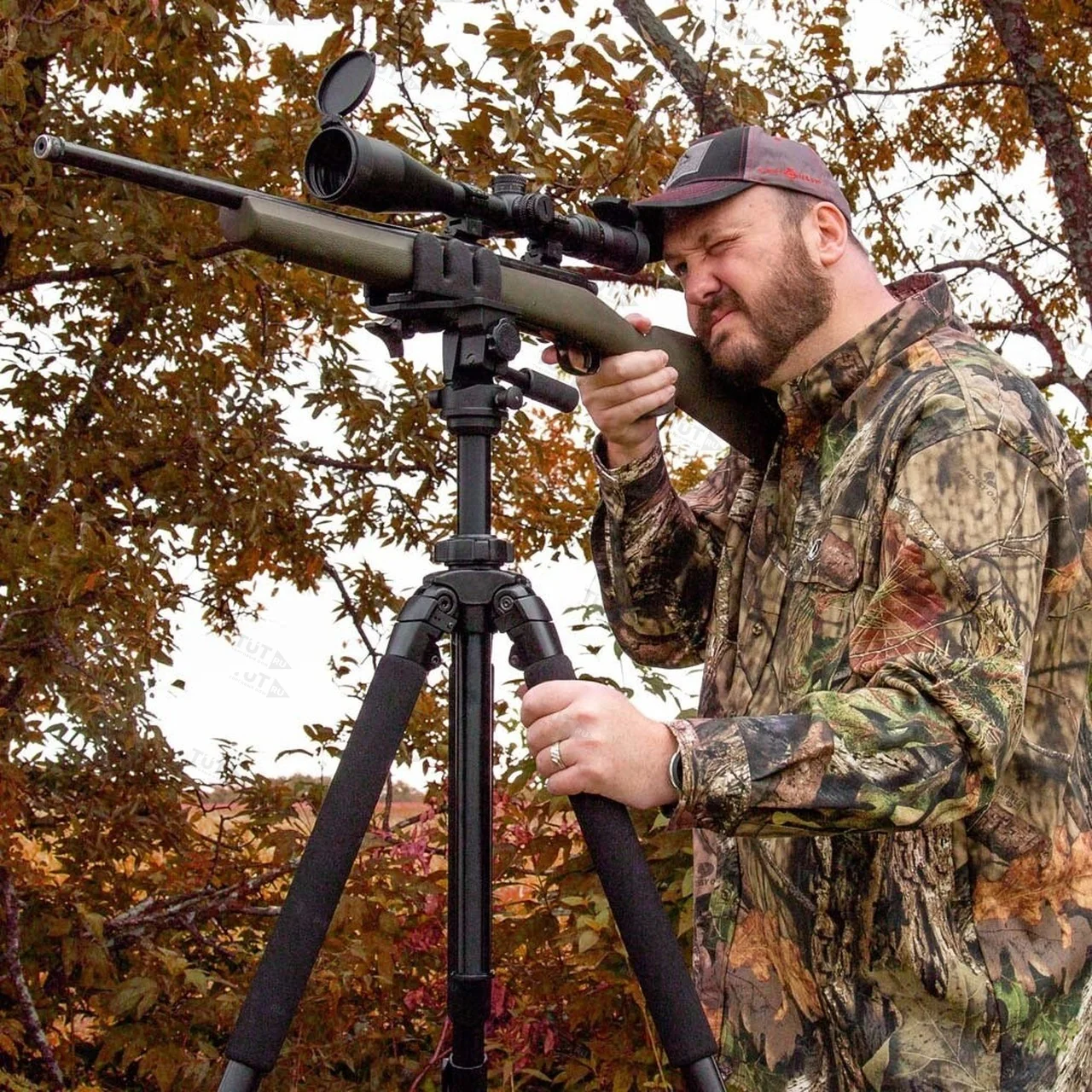 Тактическая опора Kopfjager K700 AMT Tripod with Reaper Grip