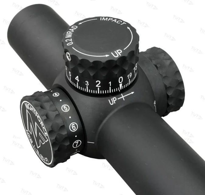 Оптический прицел Nightforce NX8 1-8x24 F1 ZS .2 MRAD (C598)