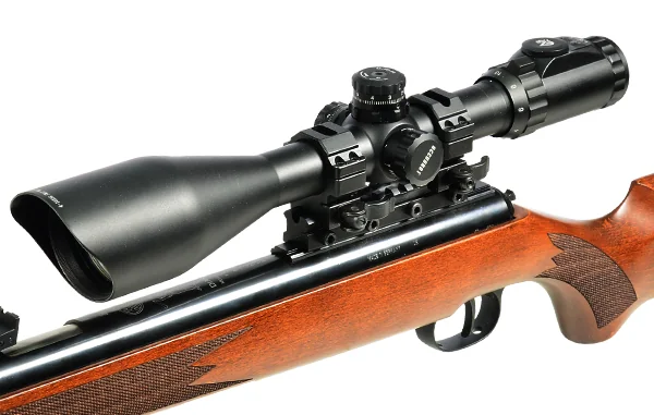 Кронштейн UTG Weaver для призмы 9-11мм с наклоном, 2 упора отдачи и 4 прижимных винта, алюминий, 107