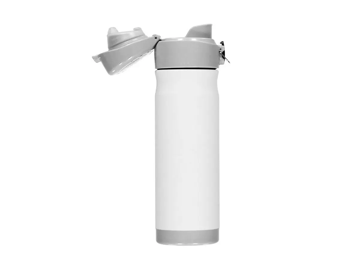 Термокружка THERMOS JMW-500 SGY 0.5L, откидной механизм, белый