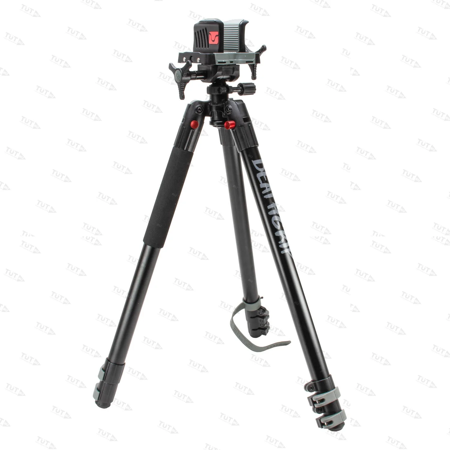 Опора для стрельбы BOG Deathgrip Tripod с зажимом оружия (3 ноги) (178см)