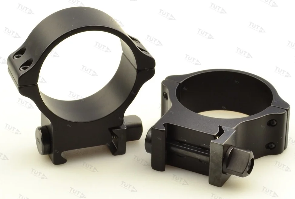 Быстросъемные кольца Recknagel на weaver BH12,0mm на кольца D40mm (57040 -1201)