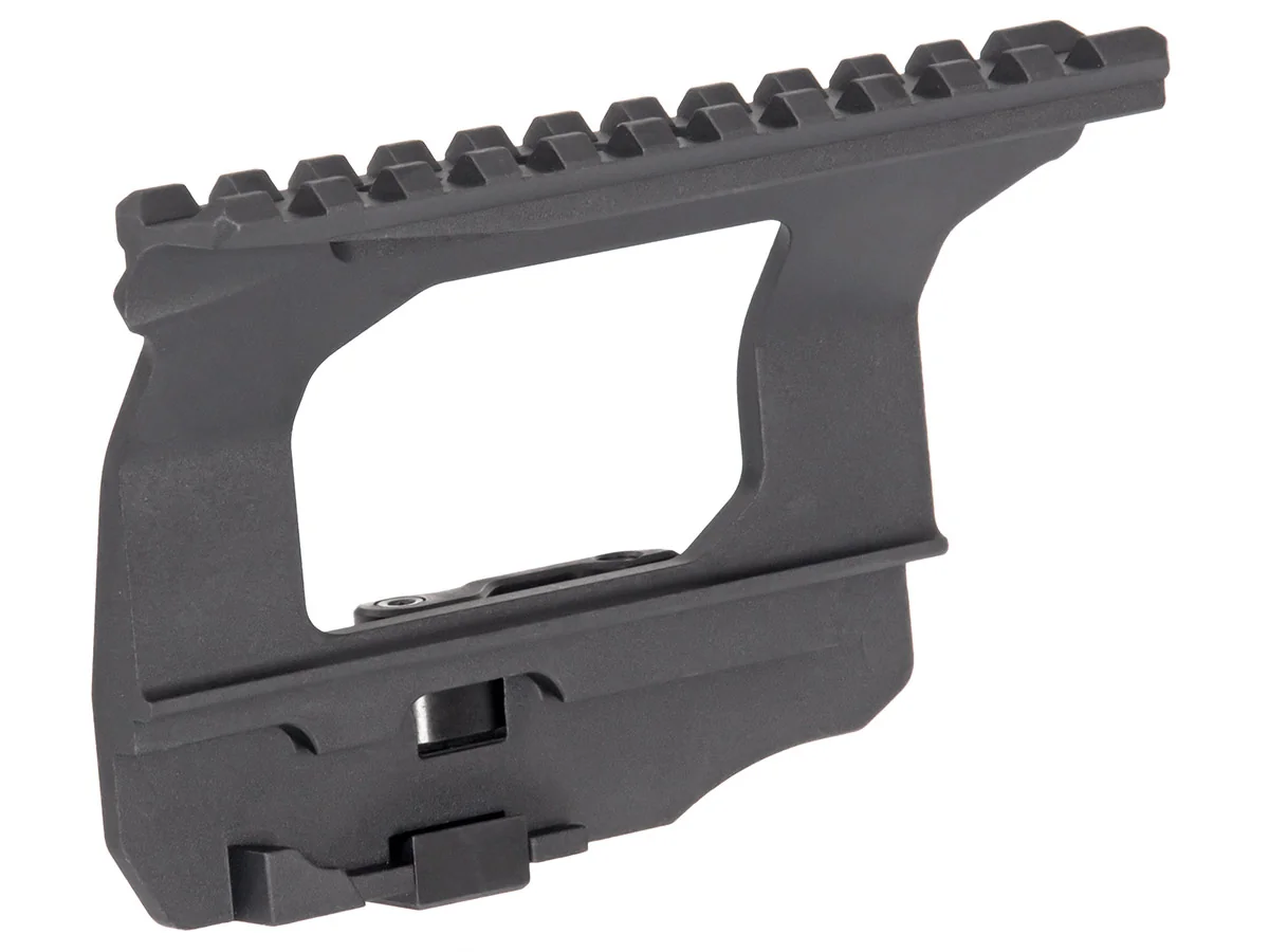 Кронштейн SAG AK TAC боковой быстросъёмный Picatinny/ACOG