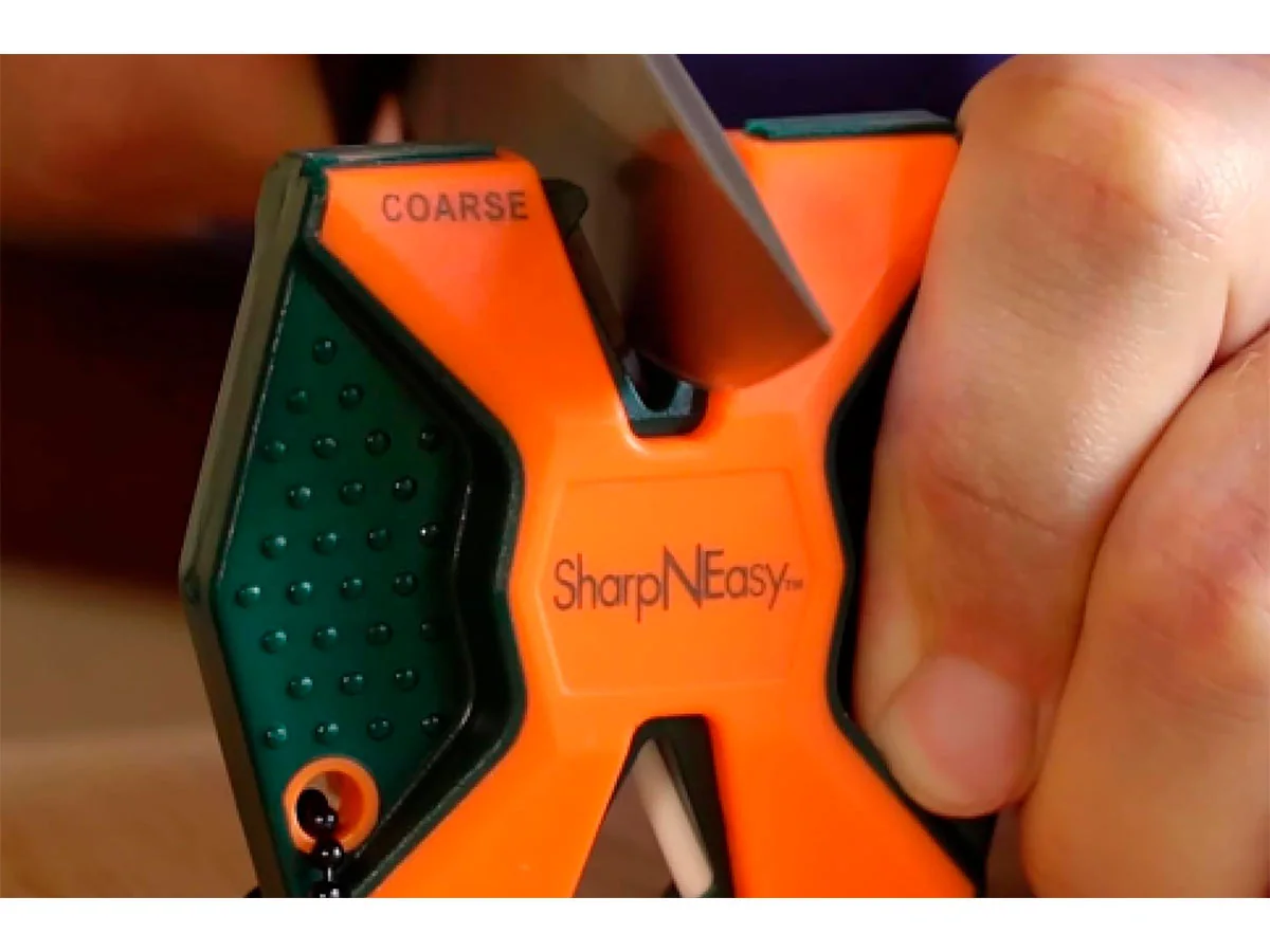 Точилка для ножей AccuSharp SharpNEasy 2-Step, оранжевый/зелёный