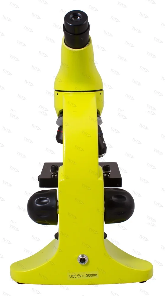 Микроскоп Levenhuk Rainbow 50L PLUS (Лайм)