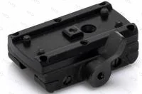 Быстросъемный кронштейн MAKnetic® Aimpoint Micro на вентилируемую планку ружья шириной 4.5...6.8 мм