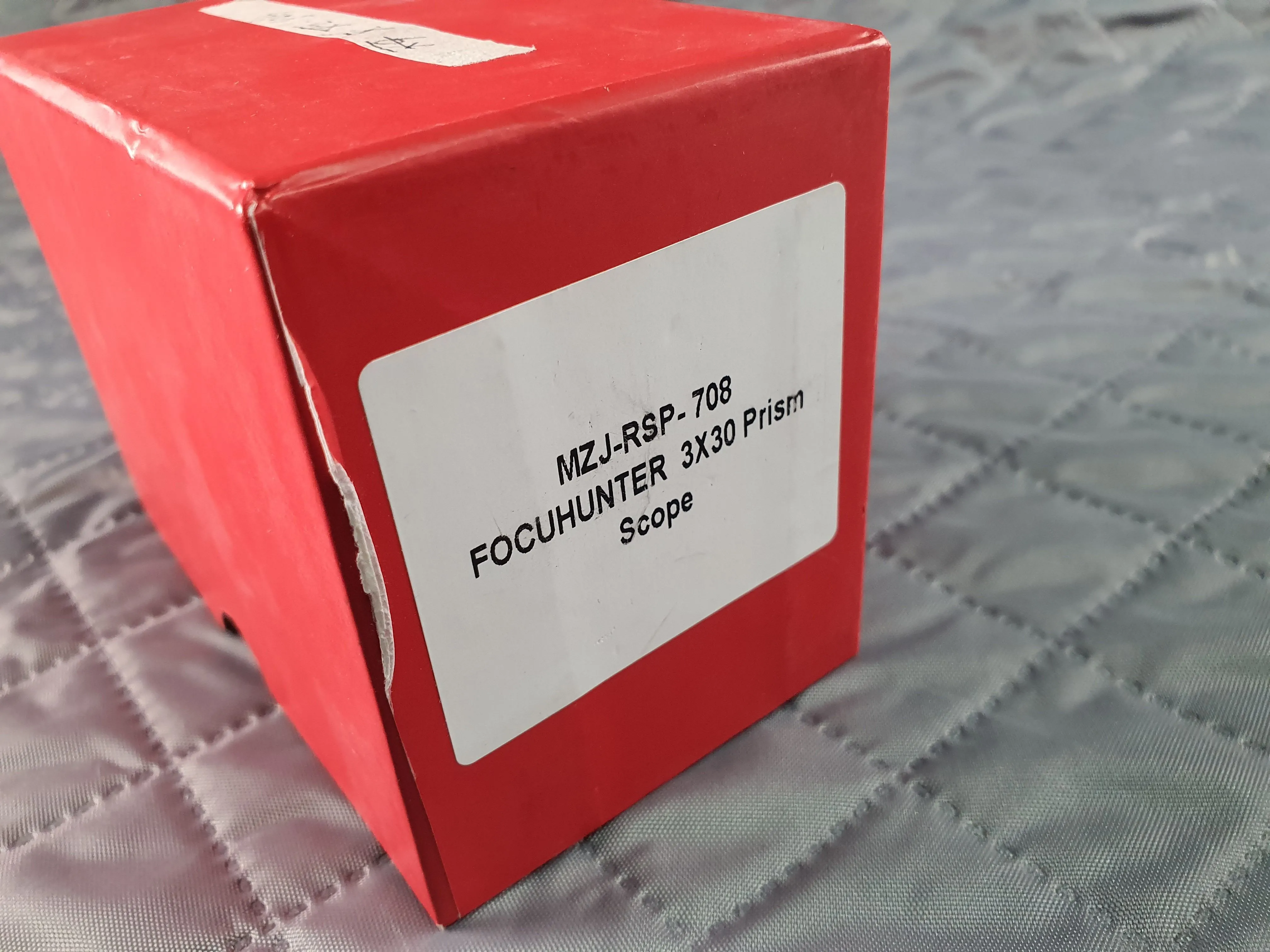 Призматический прицел Focuhunter 3x30