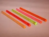 HiViz сменное оптоволокно для мушек серий M и S, диаметр 0,135", зелёное