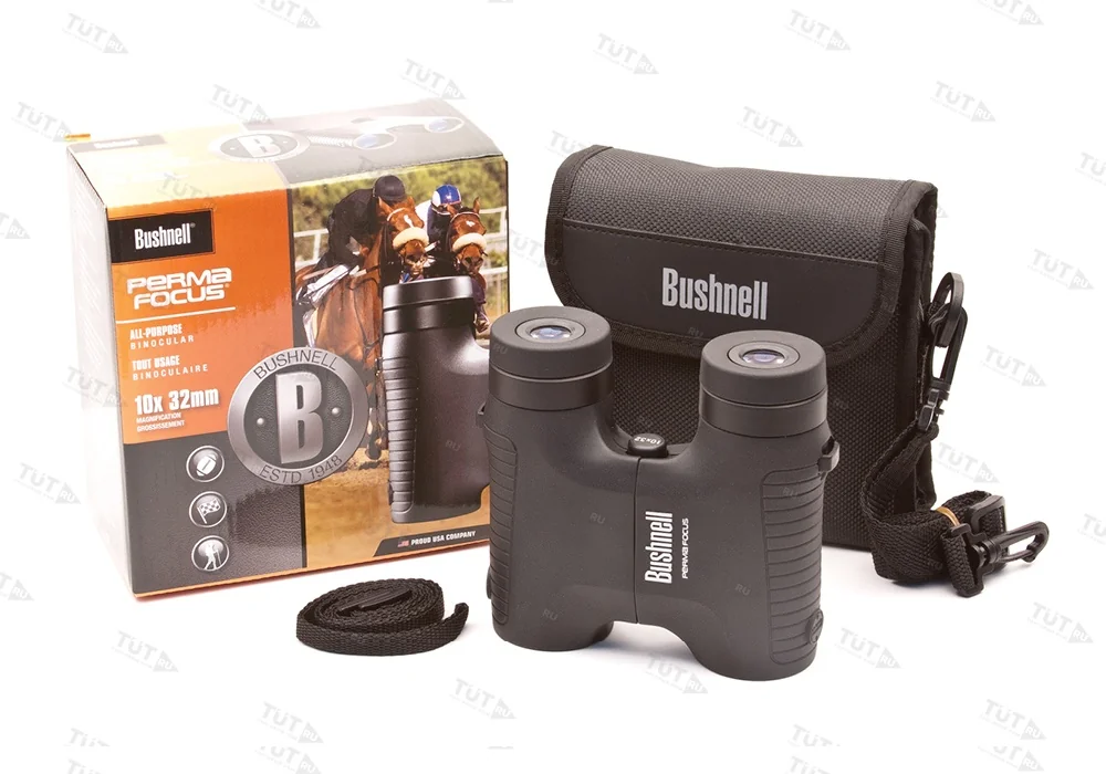 Бинокль Bushnell PermaFocus 10x32 (171032)