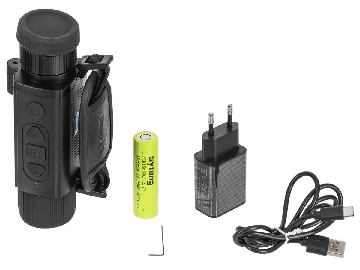 Тепловизионный монокуляр Sytong XS03-35 384х288, D35мм, WiFi / Сайтонг ИКС С03 35