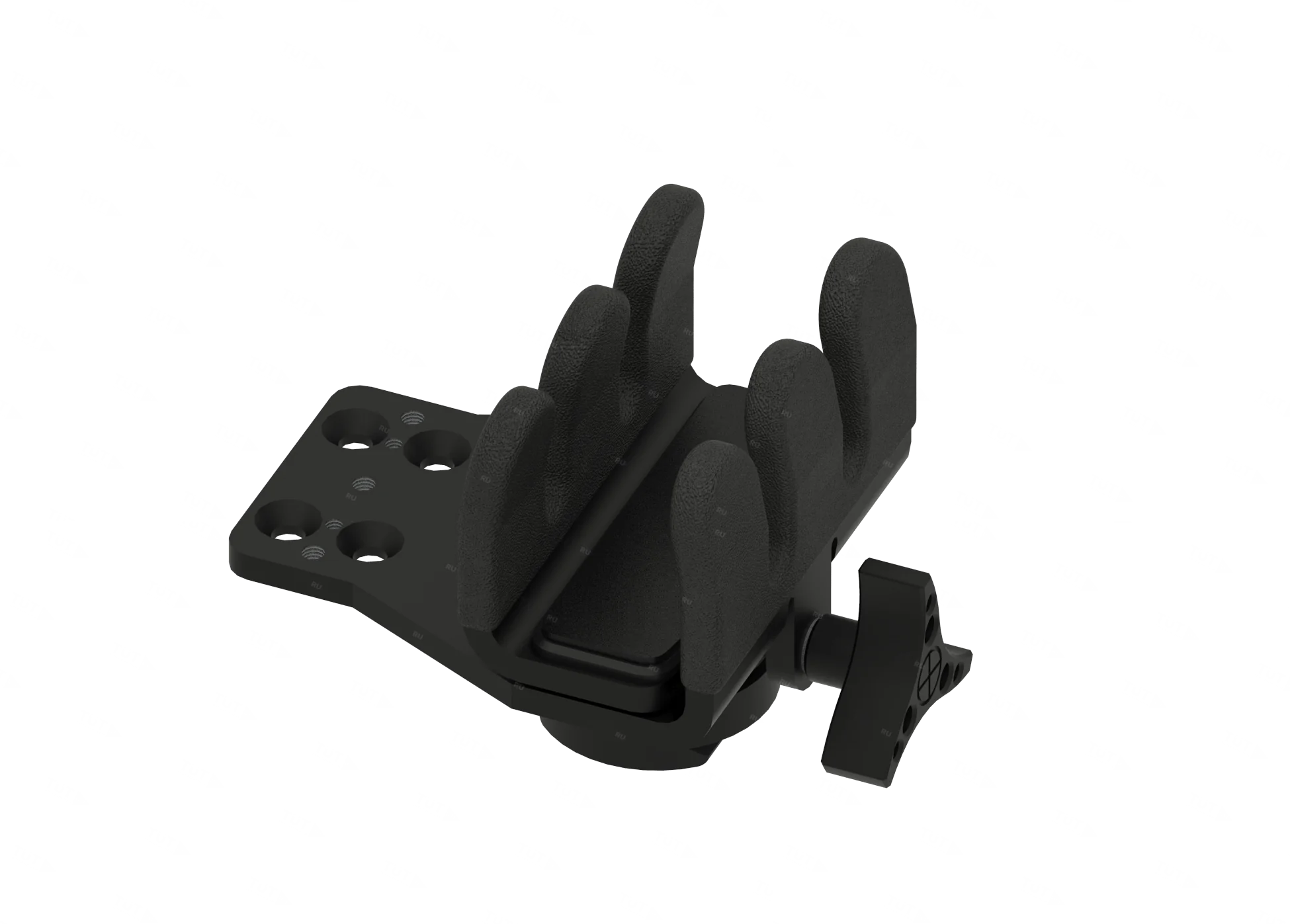 Держатель винтовки для штатива Kopfjager KJ86006