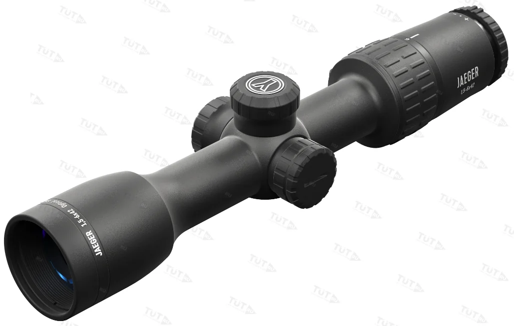 Оптический прицел Yukon Jaeger (Егерь) 1.5-6x42 с меткой X01i