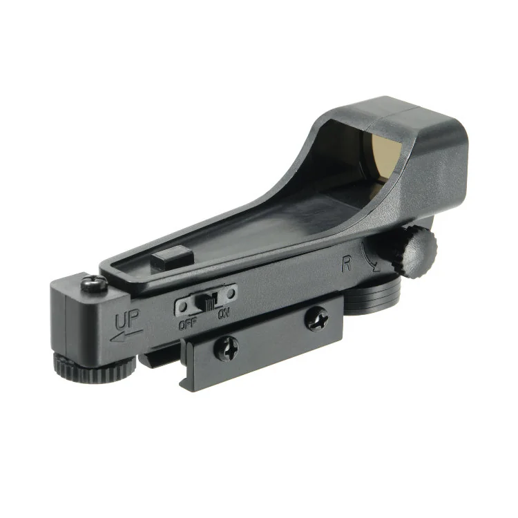 Прицел коллиматорный Veber Храбрый Заяц 1x20x30 RD Weaver (28683)