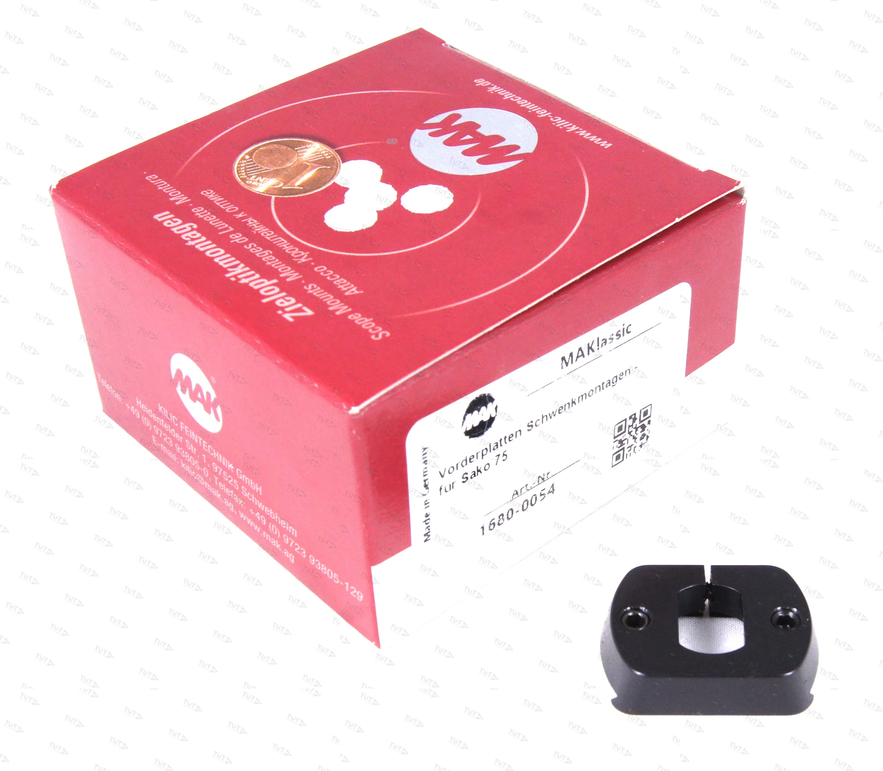 Переднее основание поворотного кронштейна MAK на Sako75