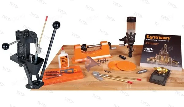 Набор для релоадинга Lyman T-Mag II Deluxe Expert Kit, вес 13,1 кг