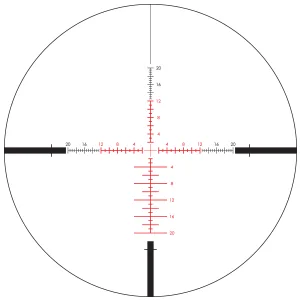 Оптический прицел Vortex Viper PST Gen.II 5-25x50 SFP EBR-4 MOA (PST-5251)