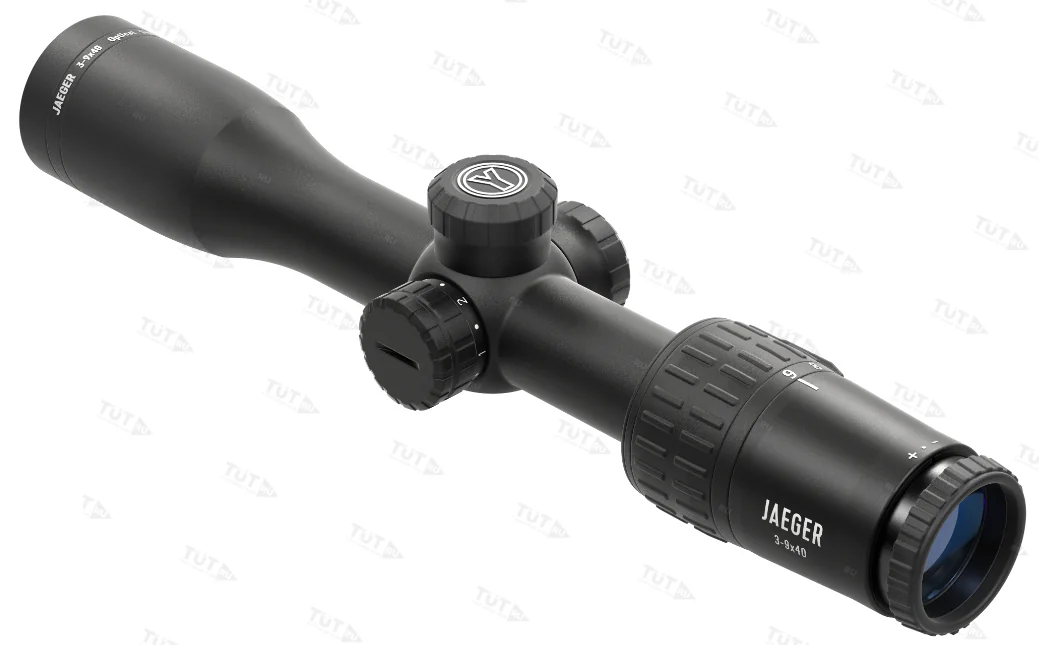 Оптический прицел Yukon Jaeger (Егерь) 3-9х40 с меткой T01i
