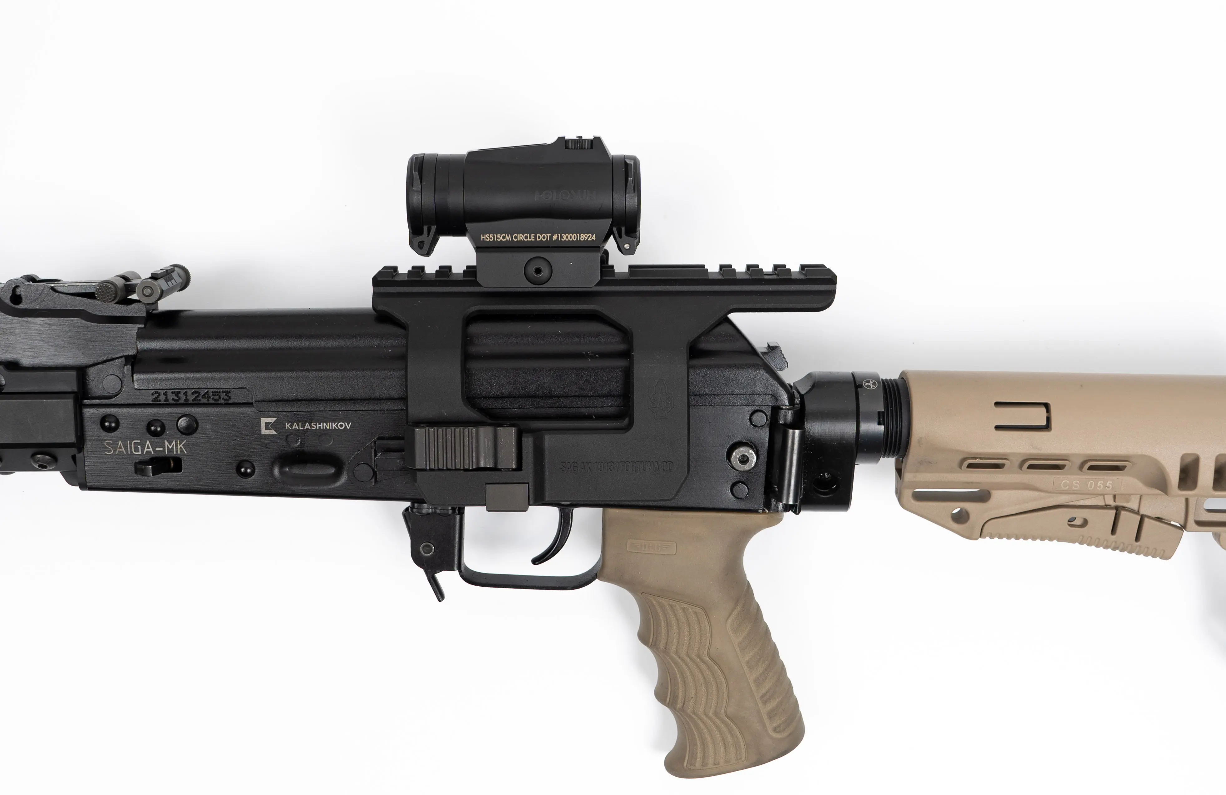 Быстросъемный кронштейн Arkon-Fortuna Weaver/ Аркон Фортнуна вивер (АК/Сайга/Вепрь) с выносом