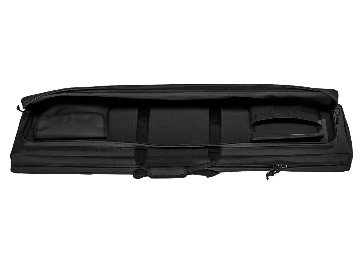 Кейс Vektor А-12 тактический, 2 единицы, рюкзачные лямки, 118x29x6см,чёрный