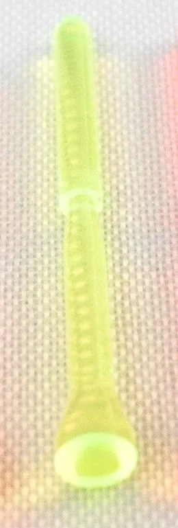 HiViz сменное оптоволокно для мушек PM1002, диаметр 0,135", зелёное