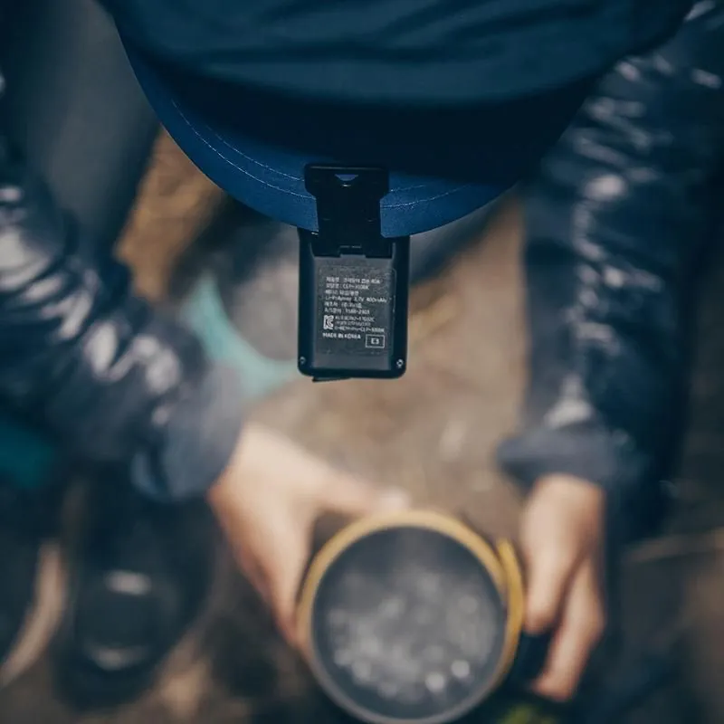 Фонарь налобный Capon 65A + цв. Black