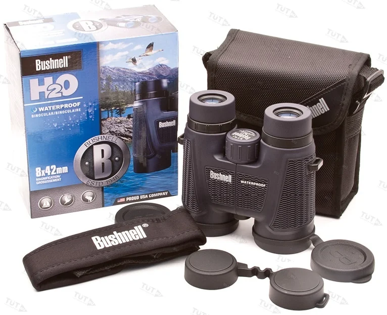 Бинокль Bushnell H2O ROOF 8x42 (158042)