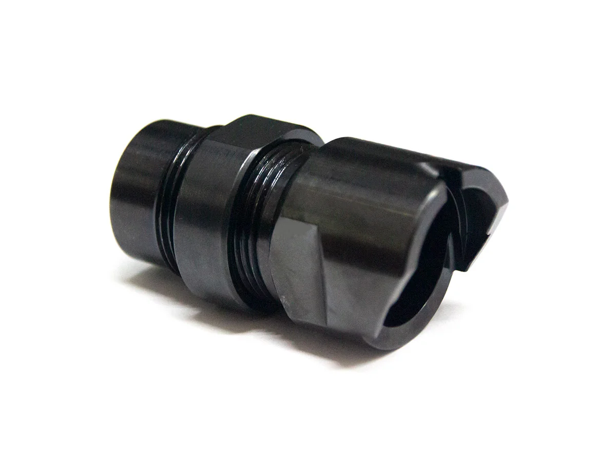 Адаптер Вектор-7,62 VR-P13, на байонет АК-12/TR3 резьба М24х1,5, сталь