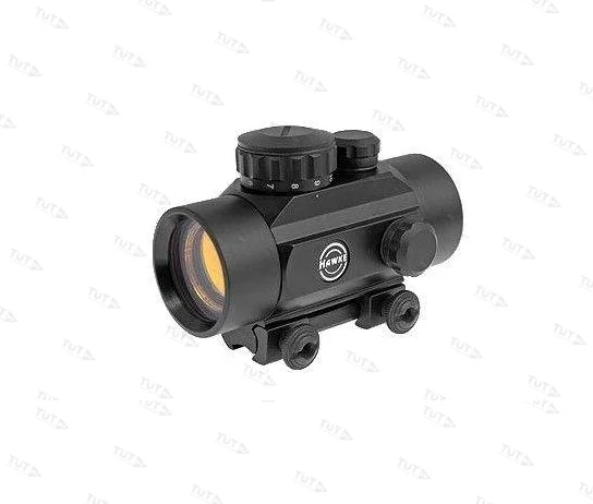 Коллиматорный прицел Hawke RD 1x30М (Weaver) Red/Green Dot