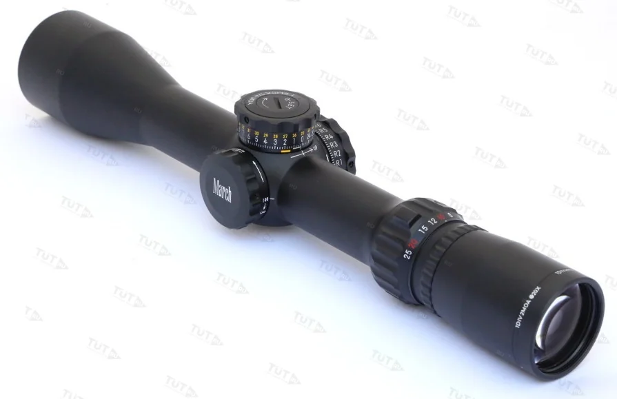 Оптический прицел March 2.5-25x42 Illuminated MTR-3 Reticle (D25V42TIML)