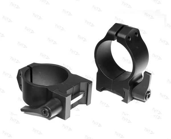 Крепления Warne Weaver 30mm QD Medium (214LM)