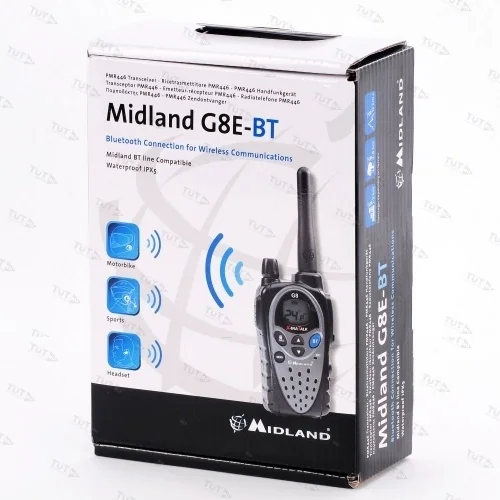 Любительская рация Midland G8E BT