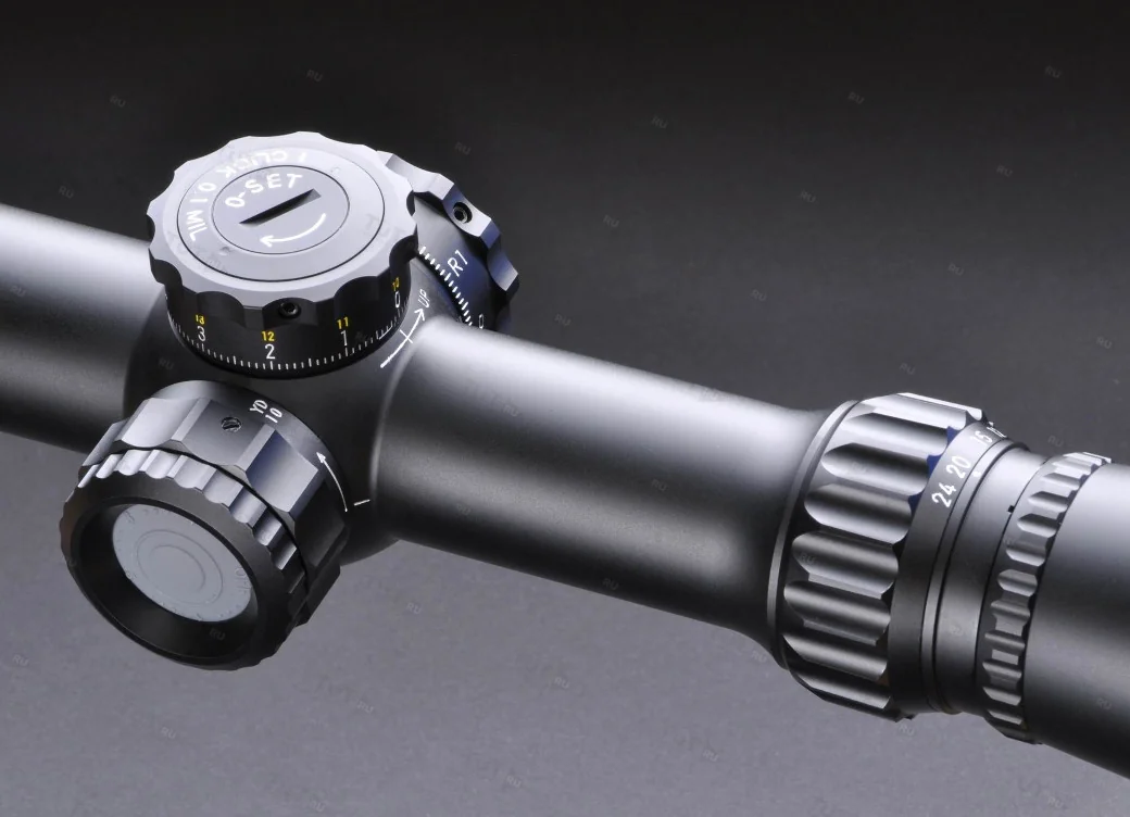 Оптический прицел March 3-24x52 FFP 30mm Illuminated FMA-1 Reticle (D24V52FIMA)