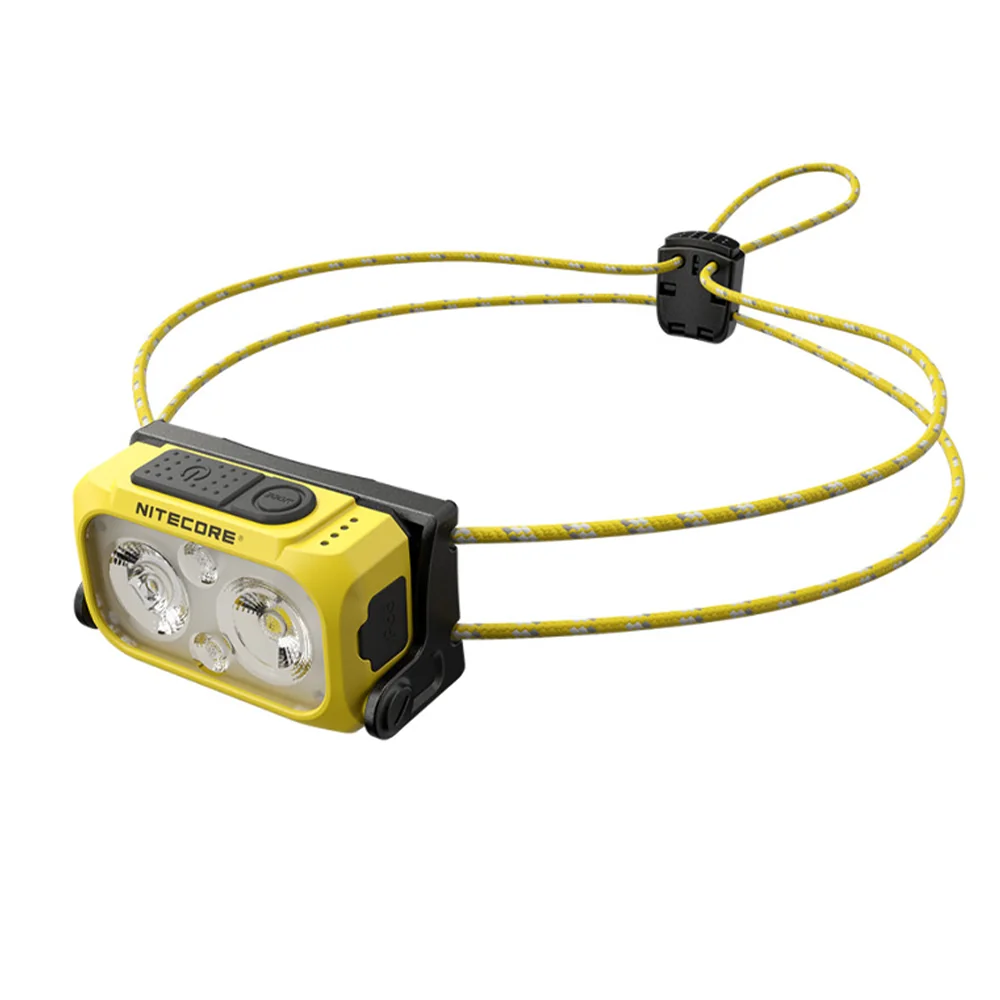 Фонарь налобный Nitecore NU21