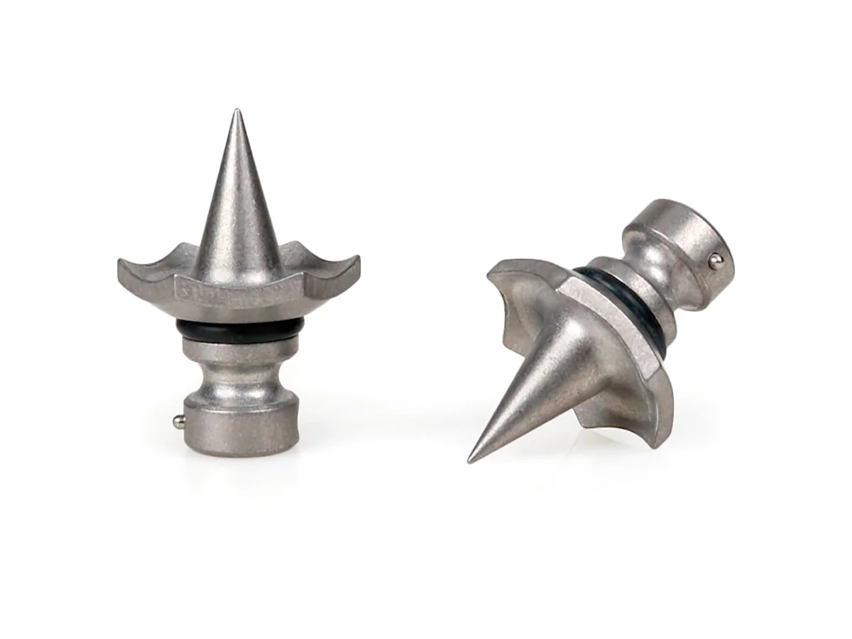 Опоры для сошек Atlas BT75, шипы, для 5-H Super CAL BAS, пара