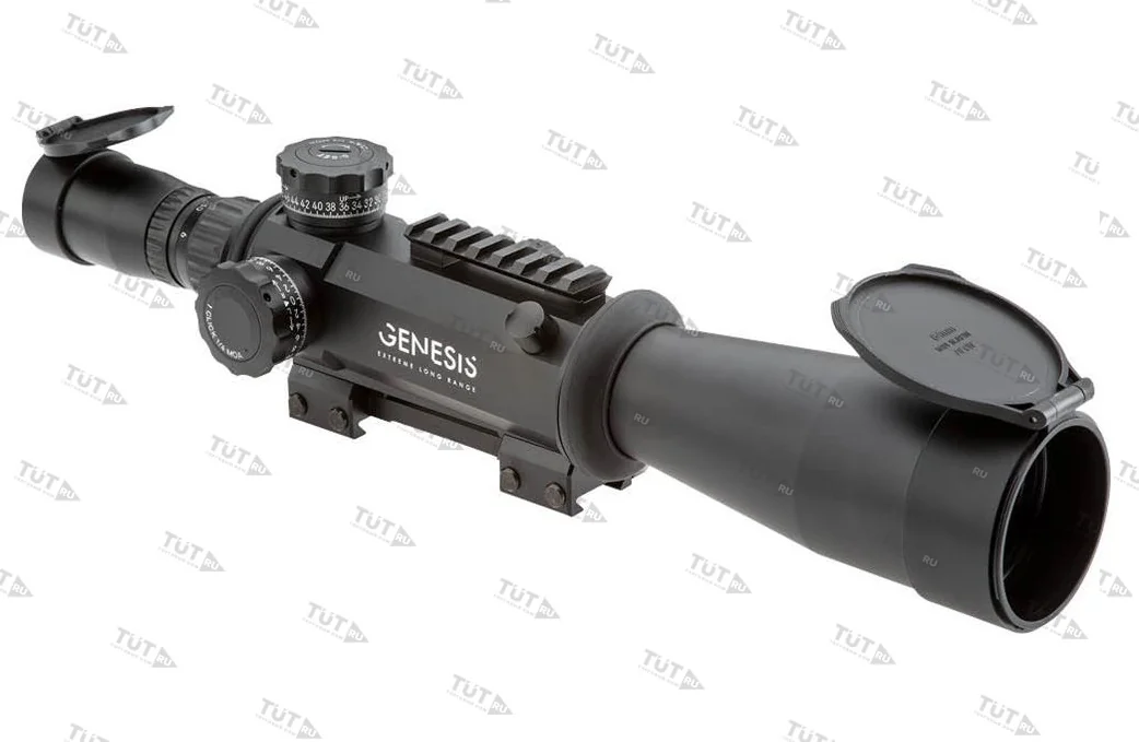 Прицел March Genesis 6-60x56 FFP, 0.05Mil (сетка FML-MT(Mil)) с подсветкой