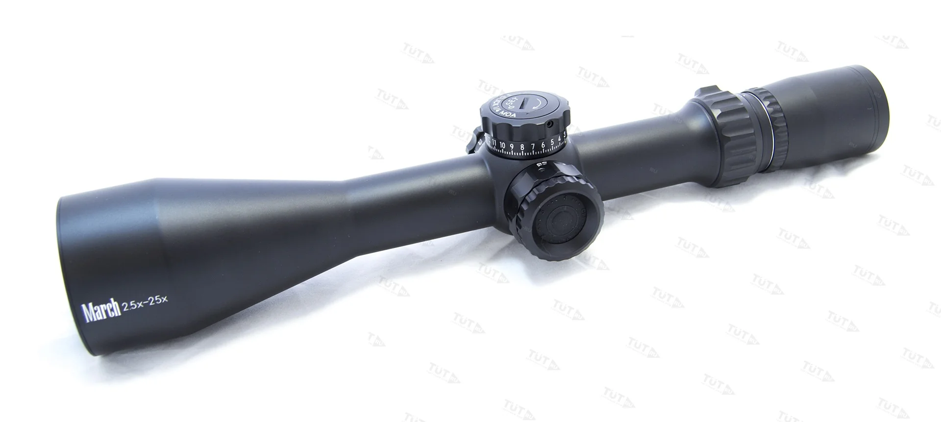 Оптический прицел March 2.5-25x52 Illuminated MTR-4 Reticle (D25V52TI)