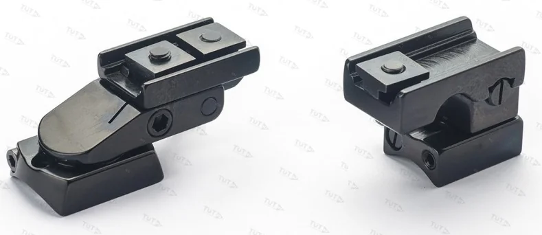 Поворотный кронштейн Rusan шина SR на Mauser 98, Zastava M98/48 (BH=17мм) 0028-SR-17