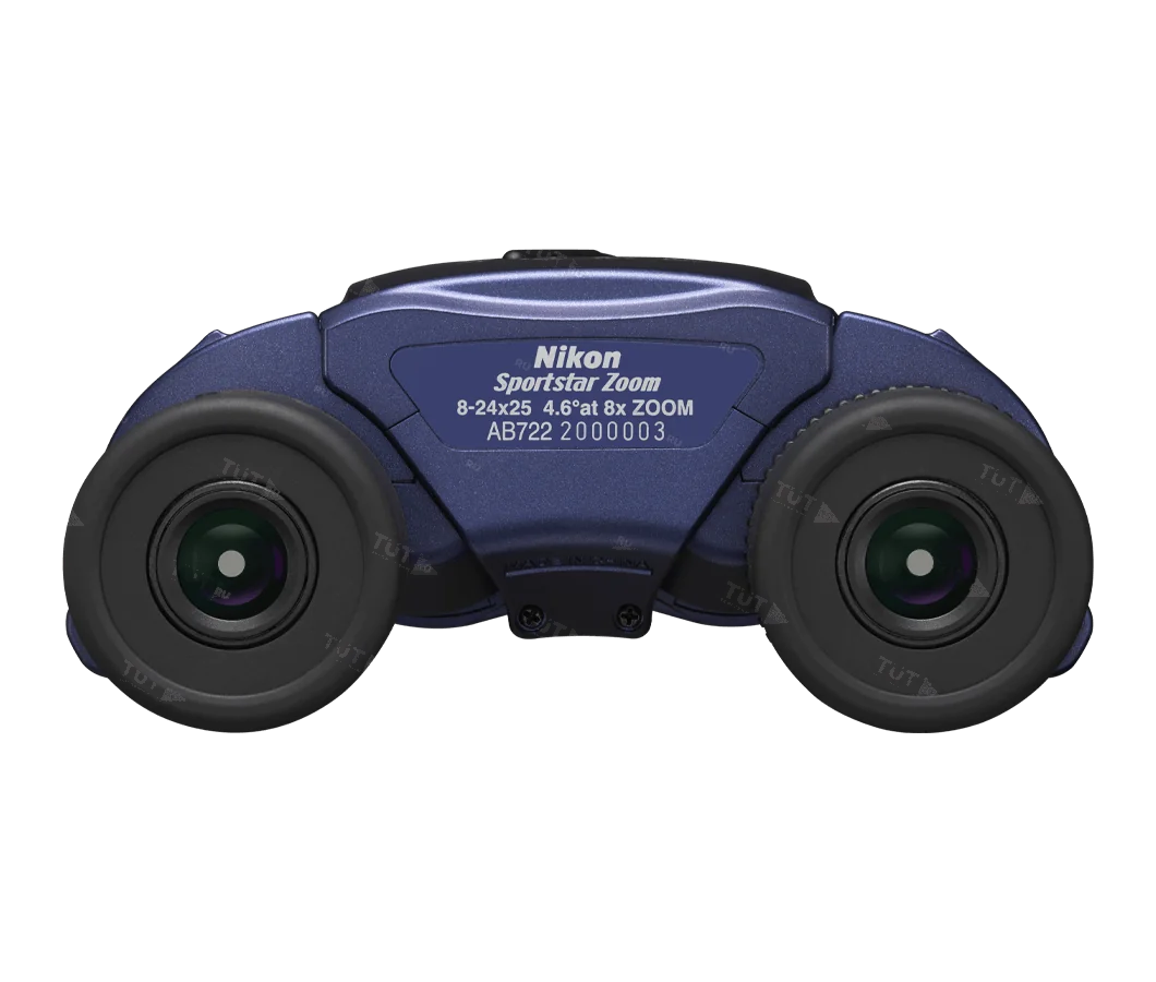 Бинокль Nikon SPORTSTAR ZOOM 8-24x25 blue