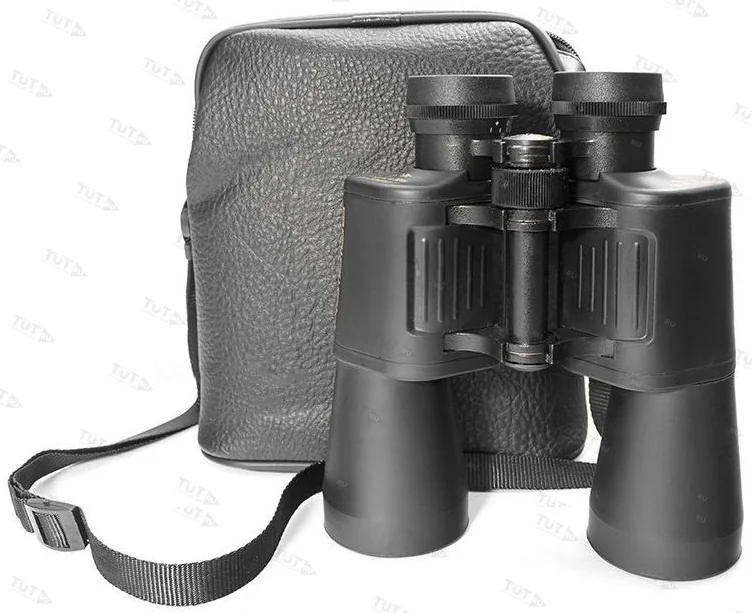 Бинокль БПЦс3 12x45 (сетка, обрезиненный корпус)