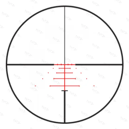 Оптический прицел Leupold VX-6 4-24x52 Varmint Hunter с подсветкой (115012)